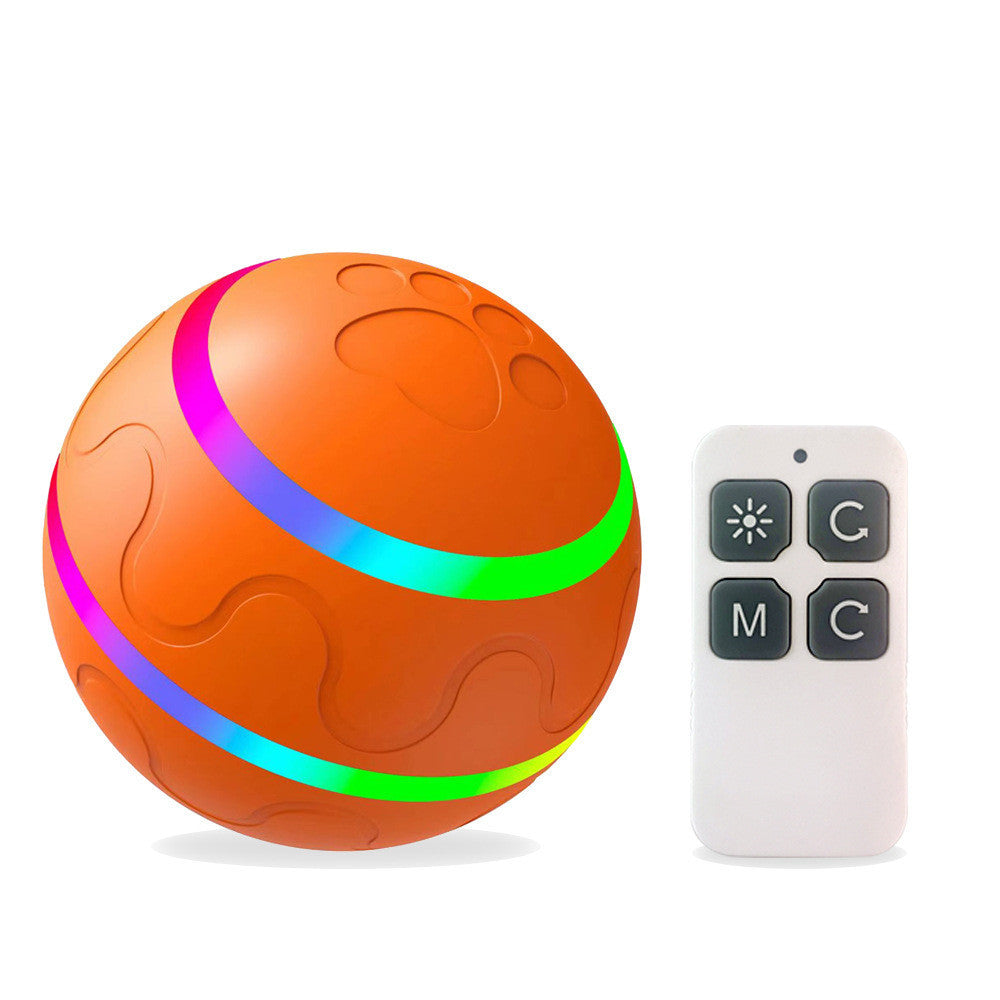 Smart Interactive Cat Ball - USB Rechargeable Self-Rolling Toy
