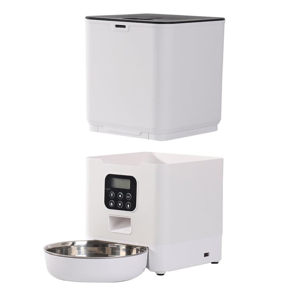 Smart Automatic Cat Feeder - Intelligent Timed Feeding Solution