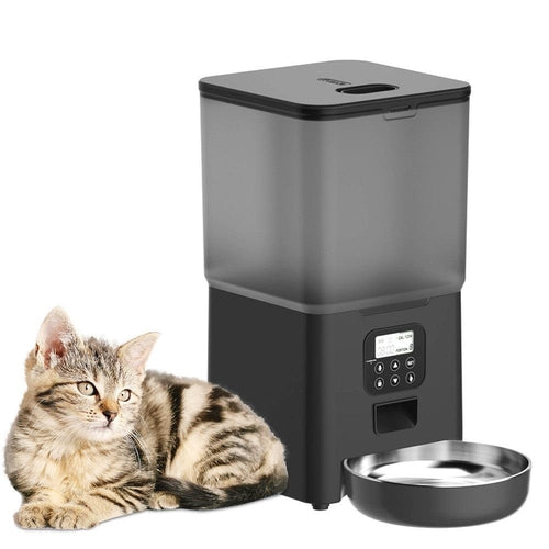 Smart Automatic Cat Feeder - Intelligent Timed Feeding Solution