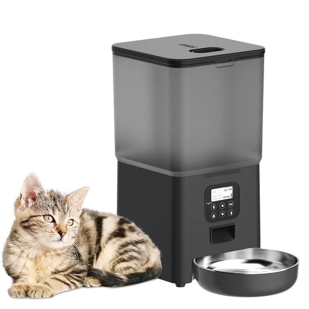 Smart Automatic Cat Feeder - Intelligent Timed Feeding Solution