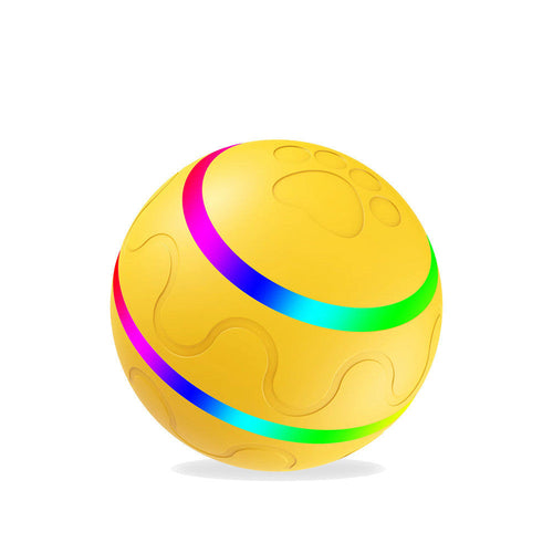 Smart Interactive Cat Ball - USB Rechargeable Self-Rolling Toy
