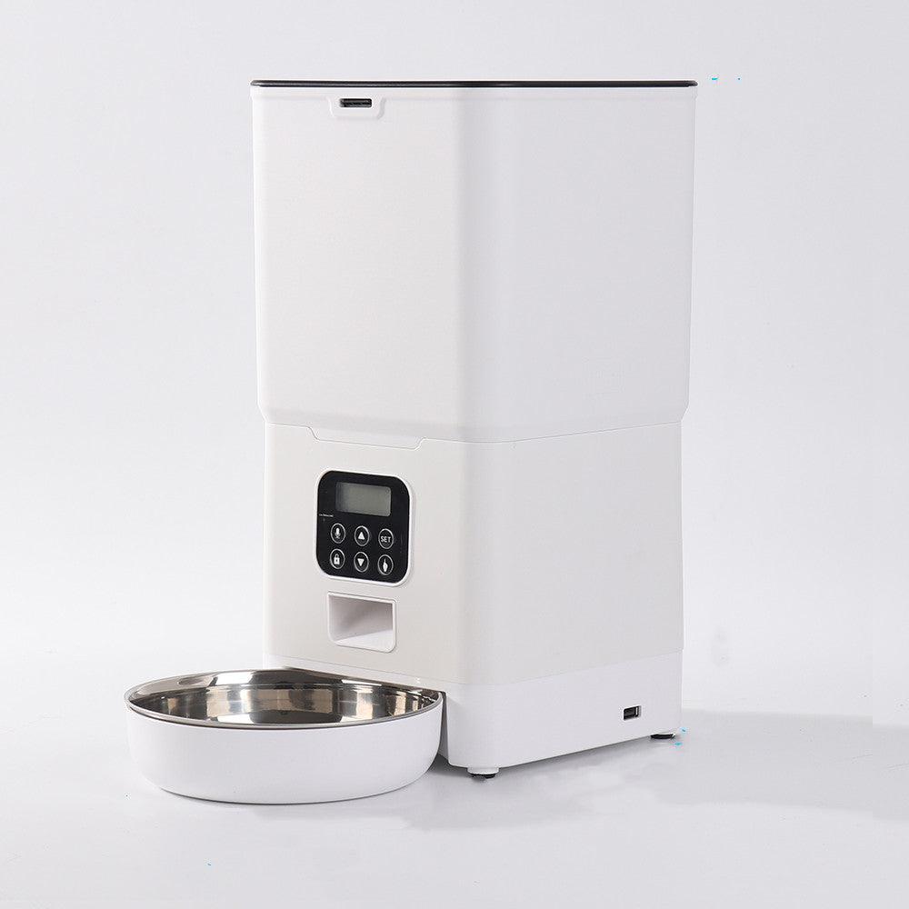Smart Automatic Cat Feeder - Intelligent Timed Feeding Solution