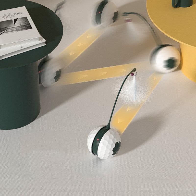 Electric Interactive Cat Toy - Ultimate Automatic Playtime Experience