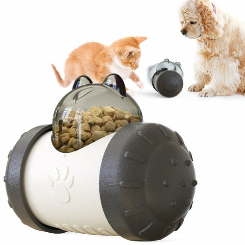 Interactive Cat Food Ball - Slow Feeder Treat Dispenser for Cats