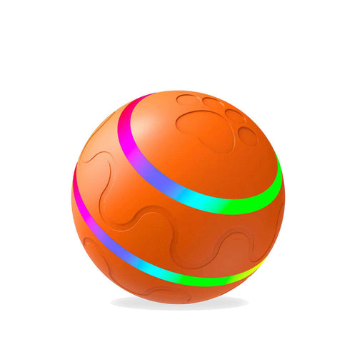 Smart Interactive Cat Ball - USB Rechargeable Self-Rolling Toy