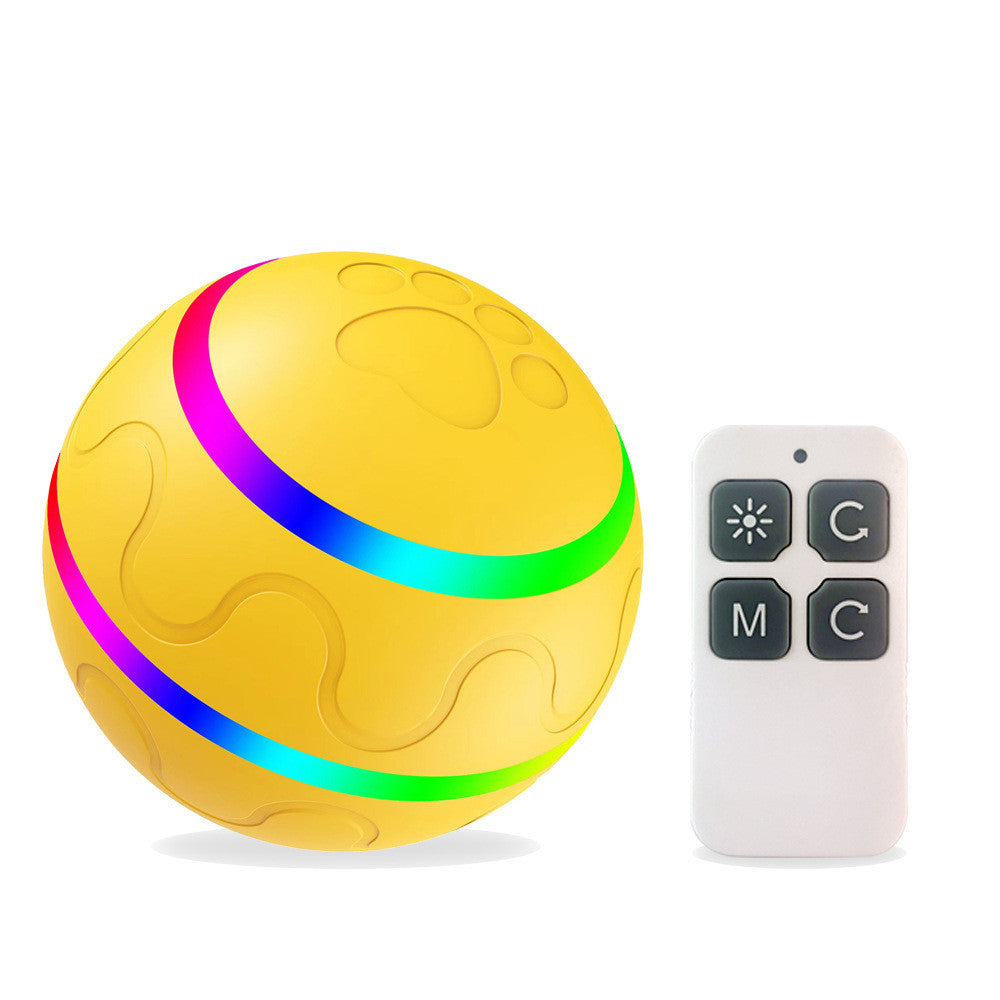 Smart Interactive Cat Ball - USB Rechargeable Self-Rolling Toy