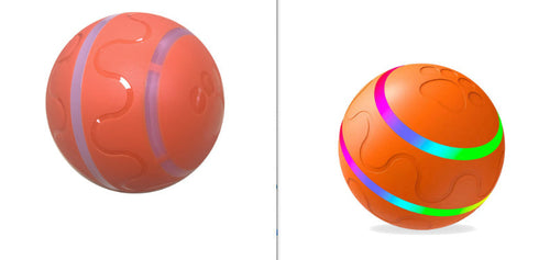 Smart Interactive Cat Ball - USB Rechargeable Self-Rolling Toy