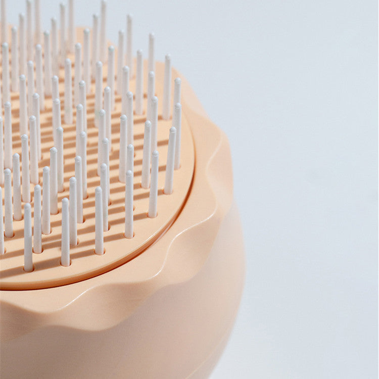 Cat Grooming Brush - Floating Massage Comb for Shedding & Tangles