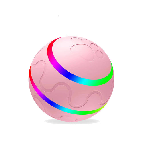 Smart Interactive Cat Ball - USB Rechargeable Self-Rolling Toy