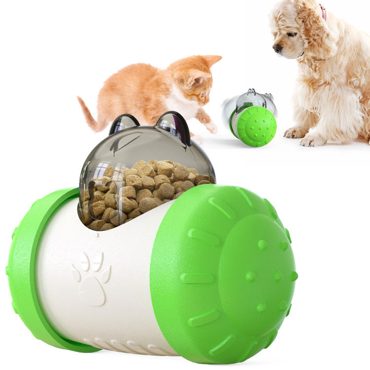 Interactive Cat Food Ball - Slow Feeder Treat Dispenser for Cats