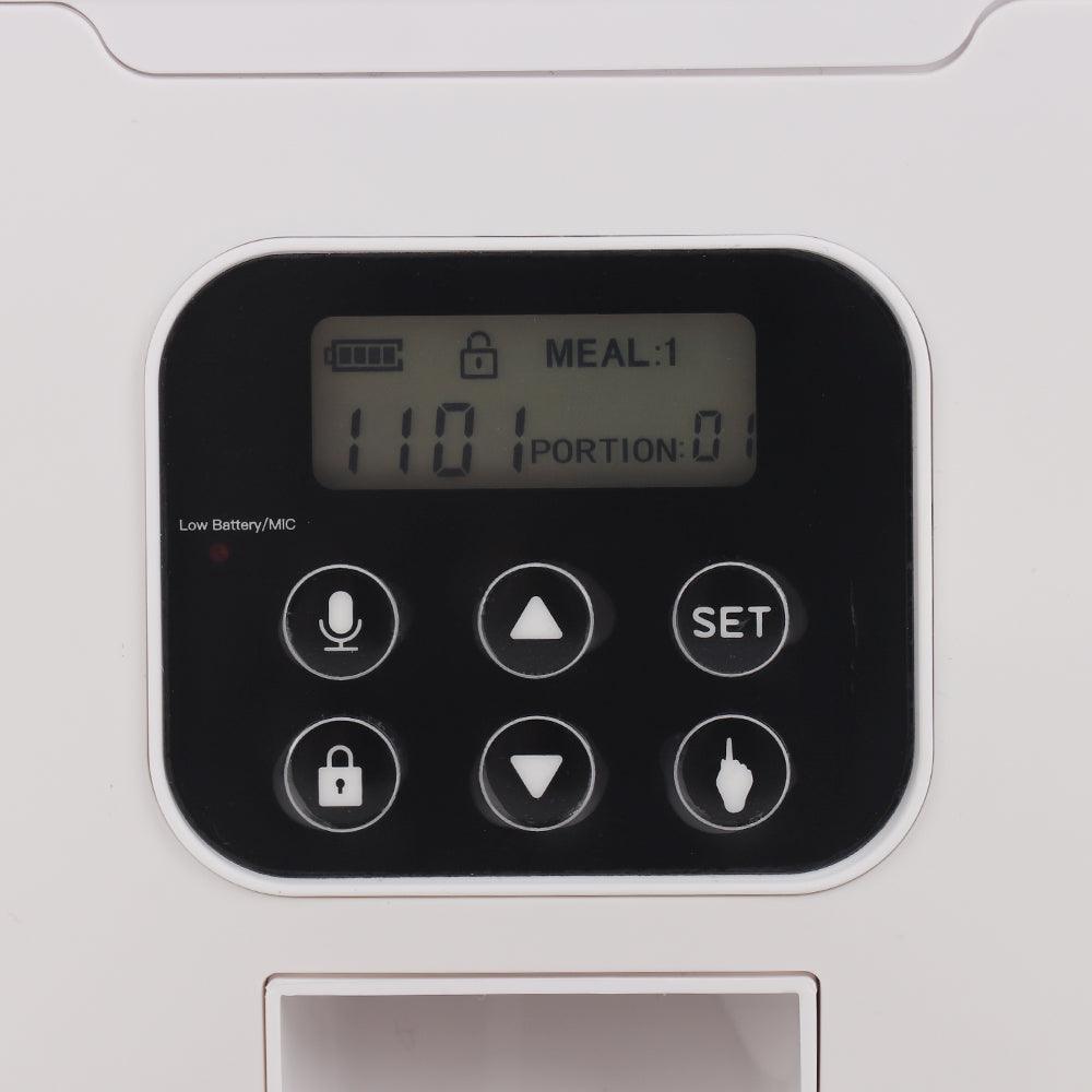 Smart Automatic Cat Feeder - Intelligent Timed Feeding Solution