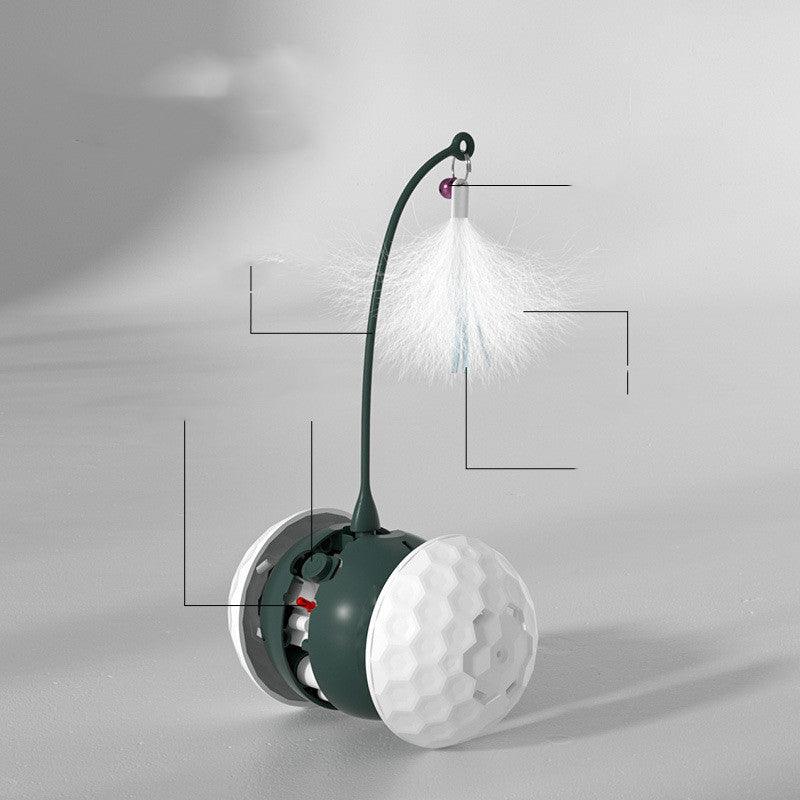 Electric Interactive Cat Toy - Ultimate Automatic Playtime Experience