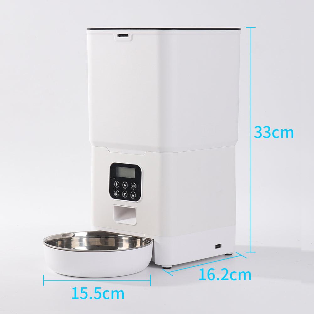Smart Automatic Cat Feeder - Intelligent Timed Feeding Solution