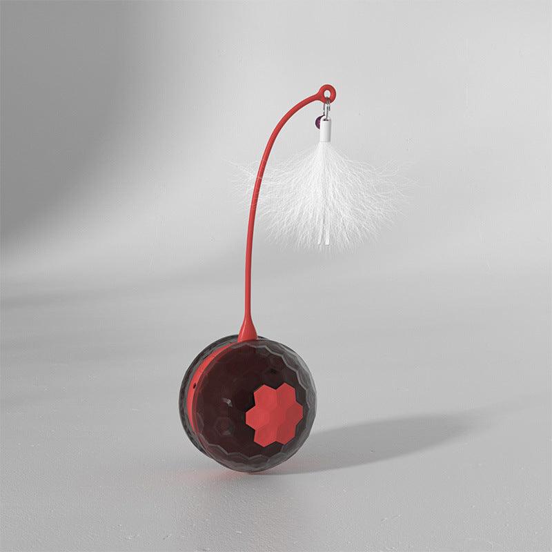 Electric Interactive Cat Toy - Ultimate Automatic Playtime Experience