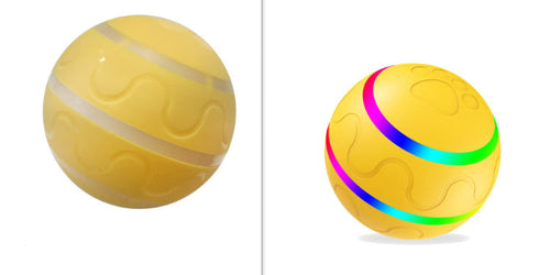 Smart Interactive Cat Ball - USB Rechargeable Self-Rolling Toy