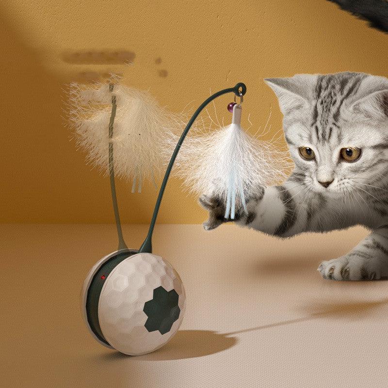 Electric Interactive Cat Toy - Ultimate Automatic Playtime Experience