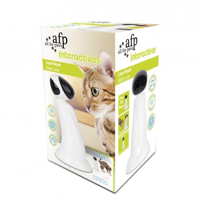 Automatic Laser Cat Toy - Interactive Self-Rotating Pointer for Endless Play