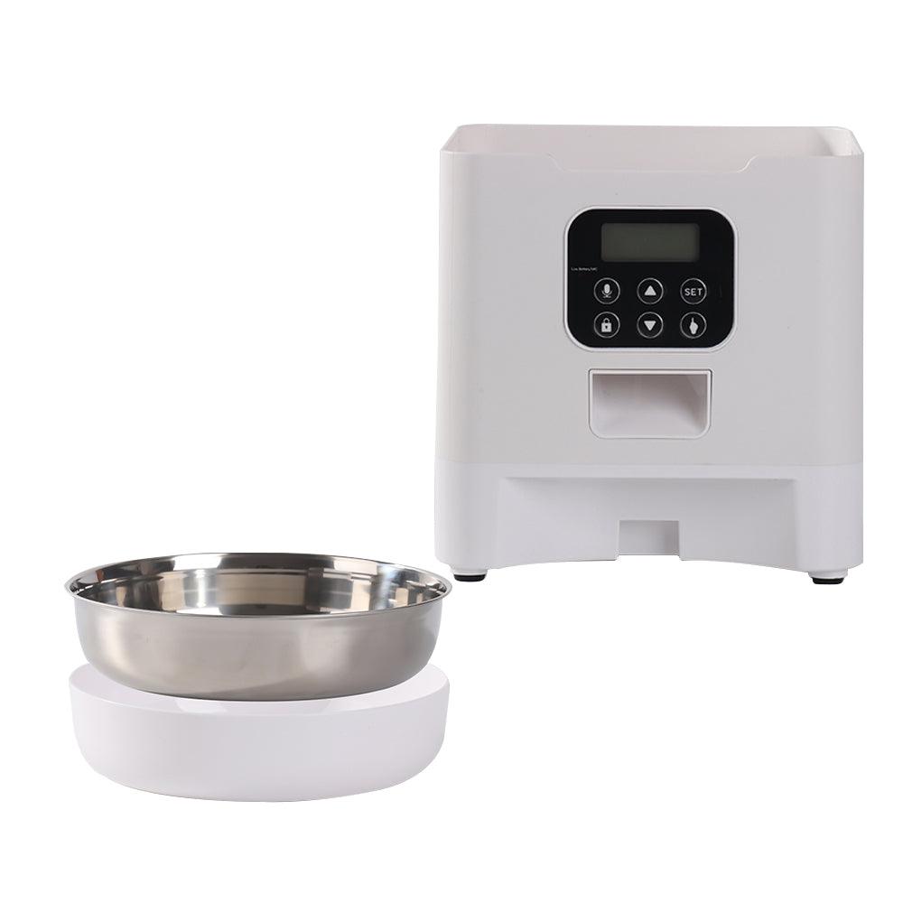 Smart Automatic Cat Feeder - Intelligent Timed Feeding Solution