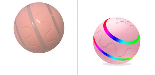 Smart Interactive Cat Ball - USB Rechargeable Self-Rolling Toy