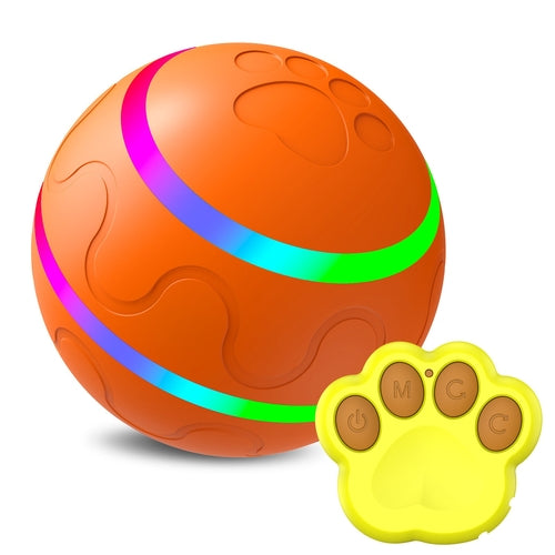 Smart Interactive Cat Ball - USB Rechargeable Self-Rolling Toy