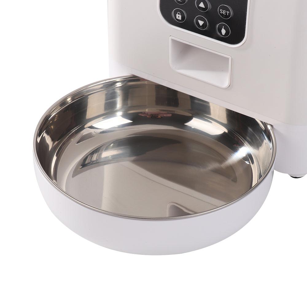 Smart Automatic Cat Feeder - Intelligent Timed Feeding Solution