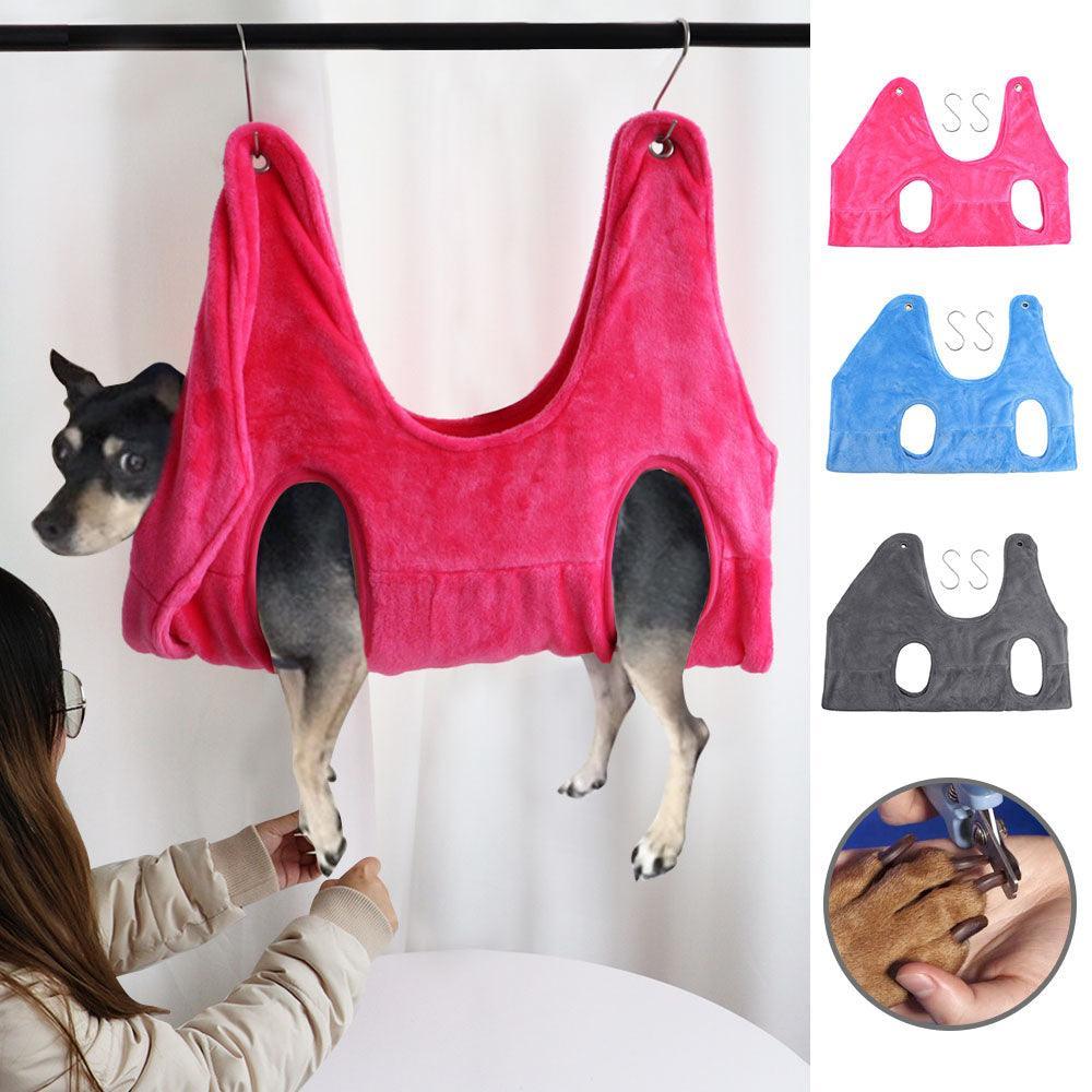 Cat Grooming Bag - Gentle Restraint for Nail Trimming & Bathing