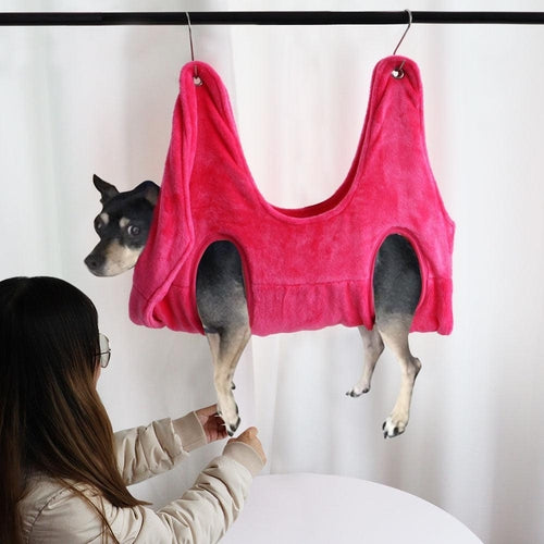 Cat Grooming Bag - Gentle Restraint for Nail Trimming & Bathing