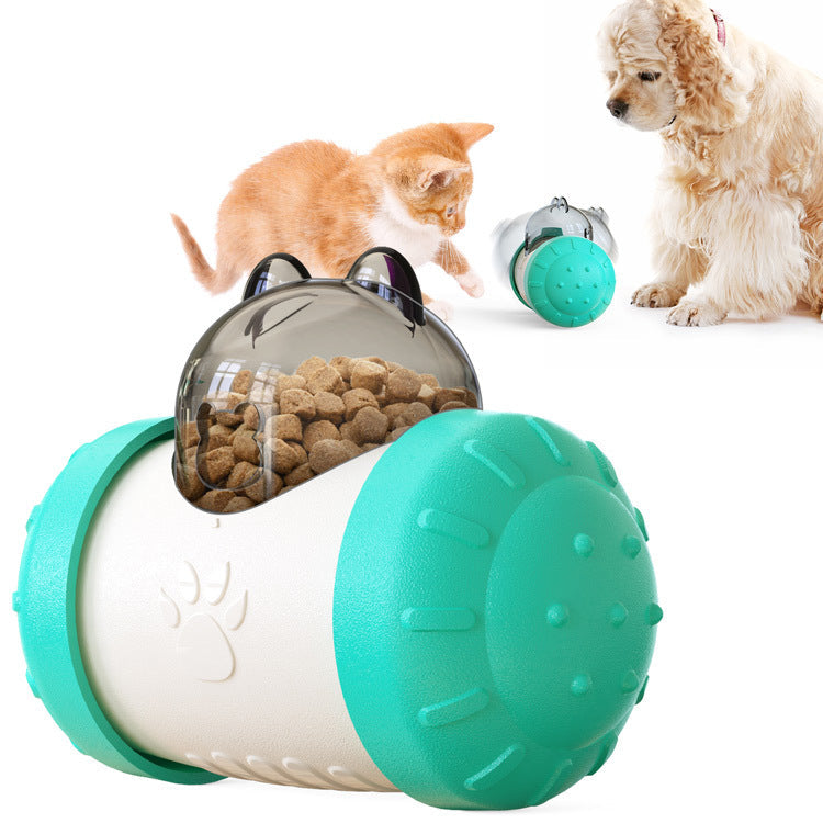 Interactive Cat Food Ball - Slow Feeder Treat Dispenser for Cats
