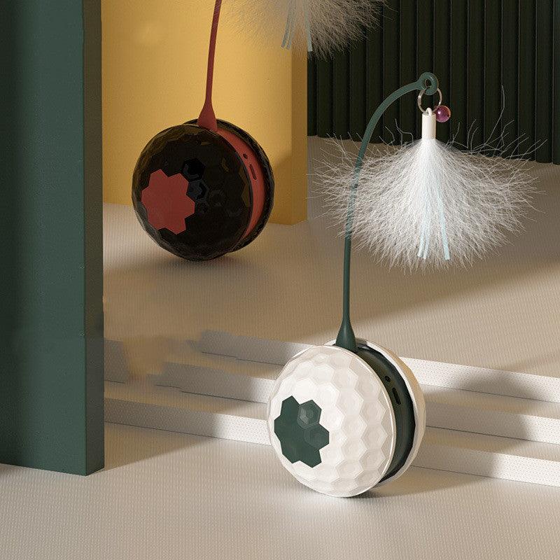 Electric Interactive Cat Toy - Ultimate Automatic Playtime Experience